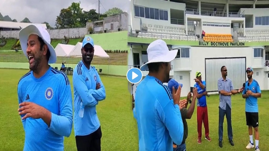In Ajinkya Rahane's press conference captain Rohit became a reporter the vice-captain was bombarded with questions watch Video In Ajinkya Rahane's press conference captain Rohit became a reporter the vice-captain was bombarded with questions watch Video