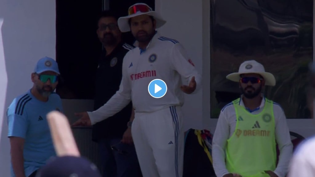 Ishan Kishan disappoints captain on debut Rohit Sharma gets fired up in dressing room Watch the video