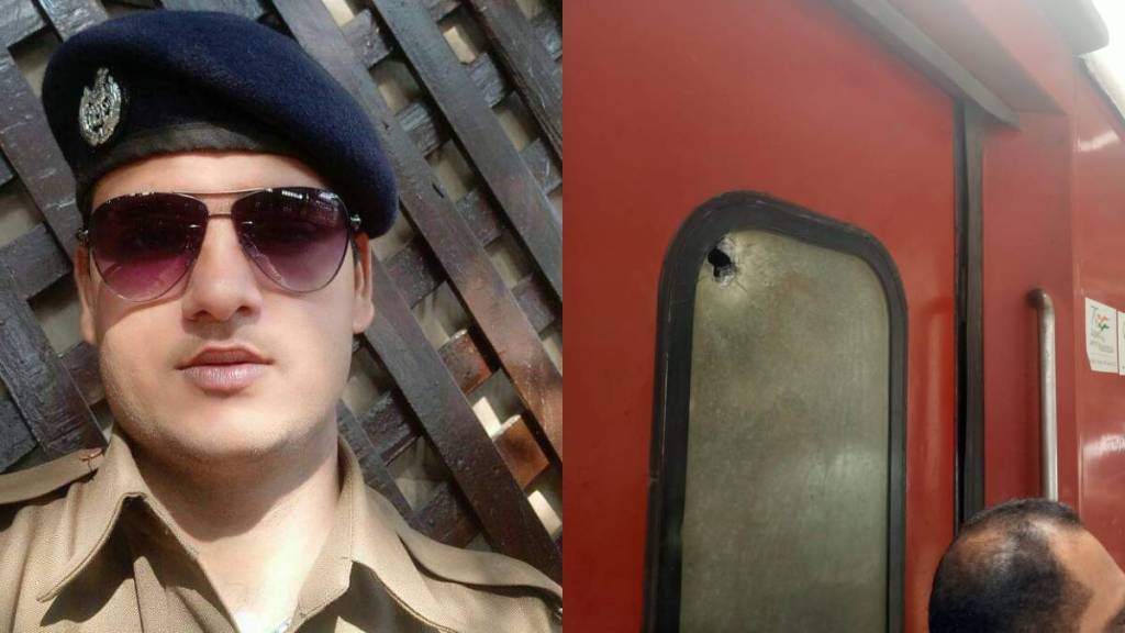 Jaipur Mumbai Train Firing Near Palghar