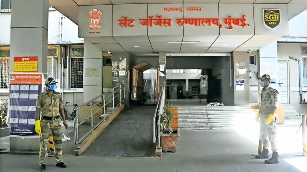 three new wards opened st george hospital mumbai three new wards opened st george hospital mumbai
