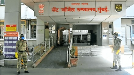 three new wards opened st george hospital mumbai three new wards opened st george hospital mumbai