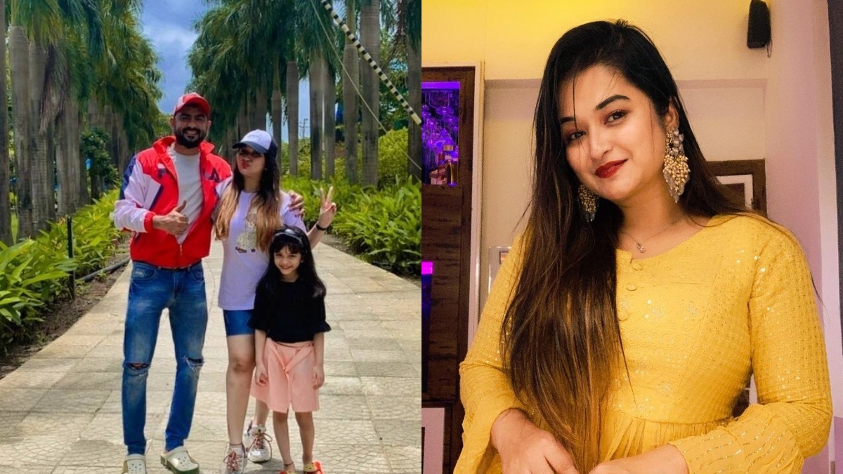 saisha bhoir mother pooja bhoir 