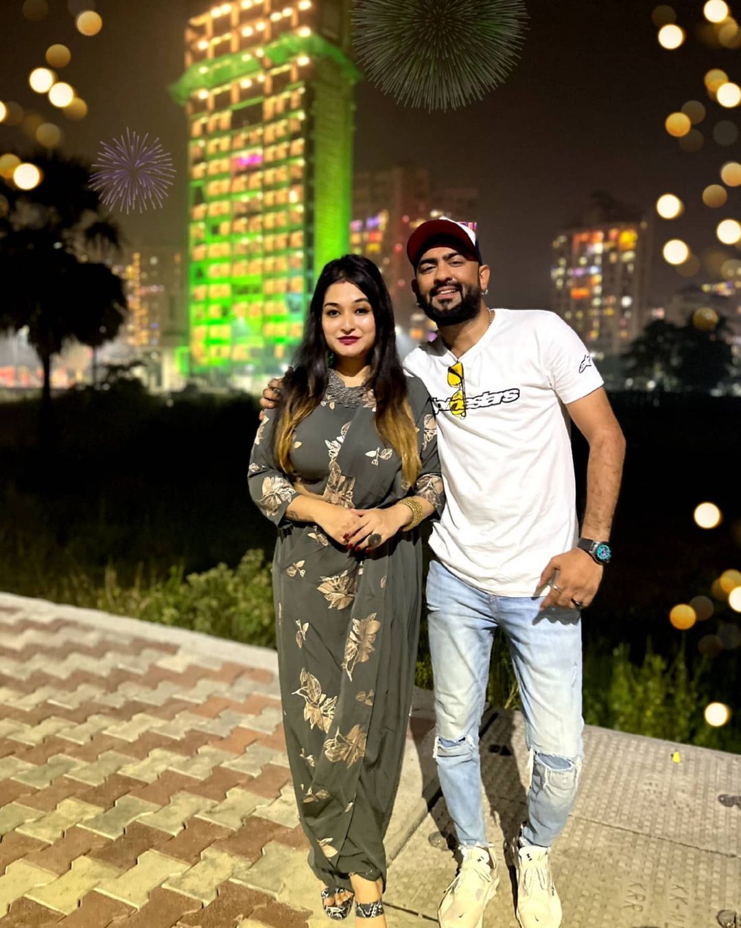 saisha bhoir mother pooja bhoir 