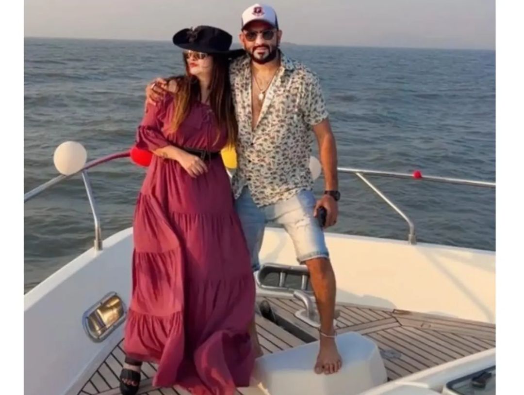 saisha bhoir mother pooja bhoir 