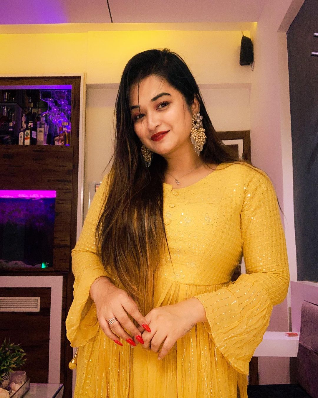 saisha bhoir mother pooja bhoir 