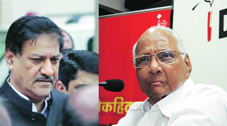 मी मुख्यमंत्री झालो त्या वेळी शरद पवारांचा गैरसमज होता की सोनिया गांधी यांनी त्यांना संपविण्यासाठी मला दिल्लीतून महाराष्ट्रात पाठविले होते - पृथ्वीराज चव्हाण
