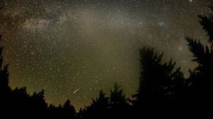 shower of meteors
