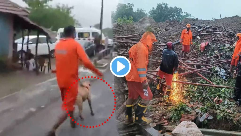 Raigad Landslide Latest Updates in Marathi Raigad Landslide Latest Updates in Marathi