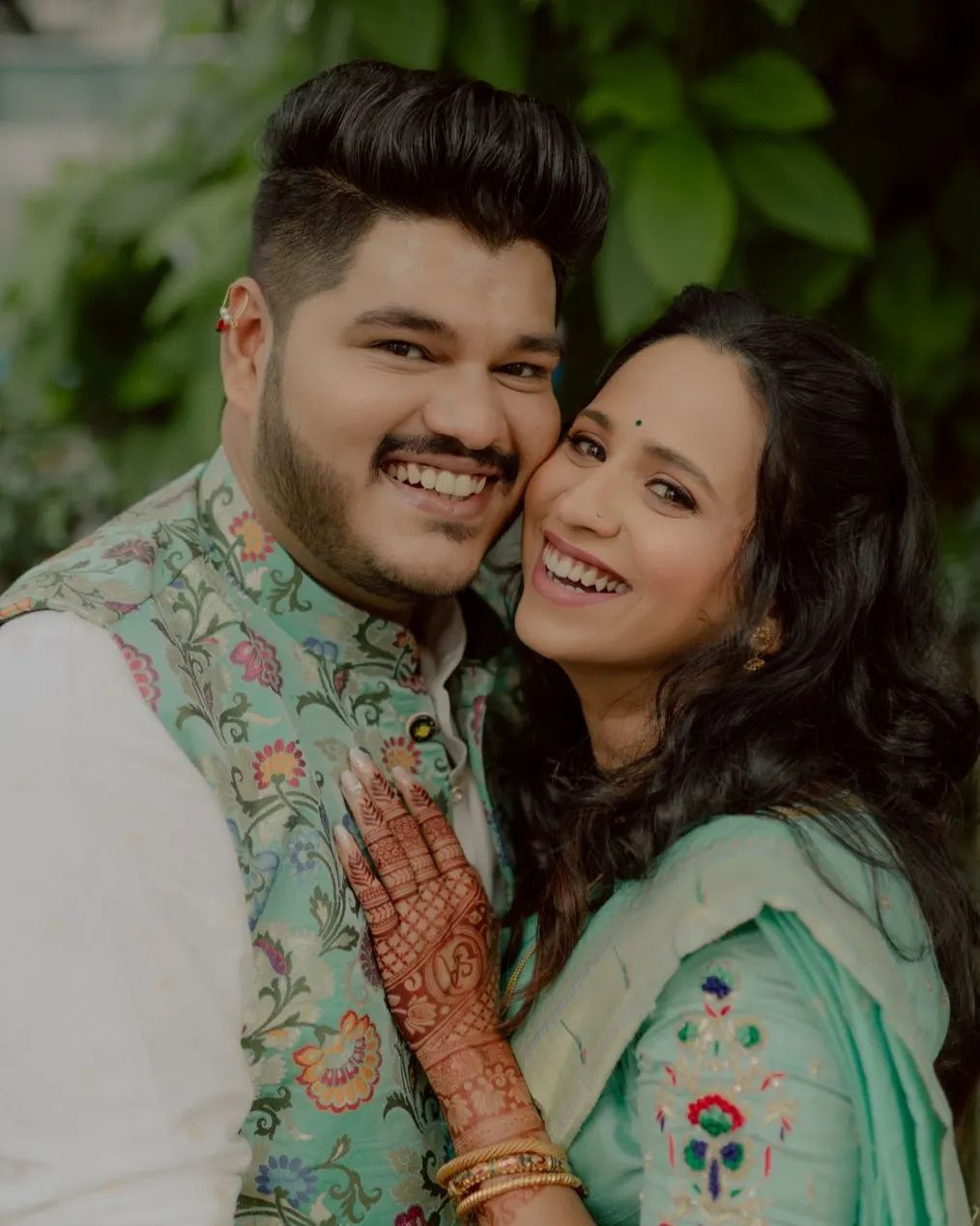 swanandi tikekar engagement ring 6
