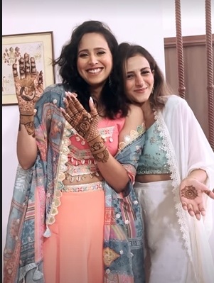 swanandi tikekar mehandi 6