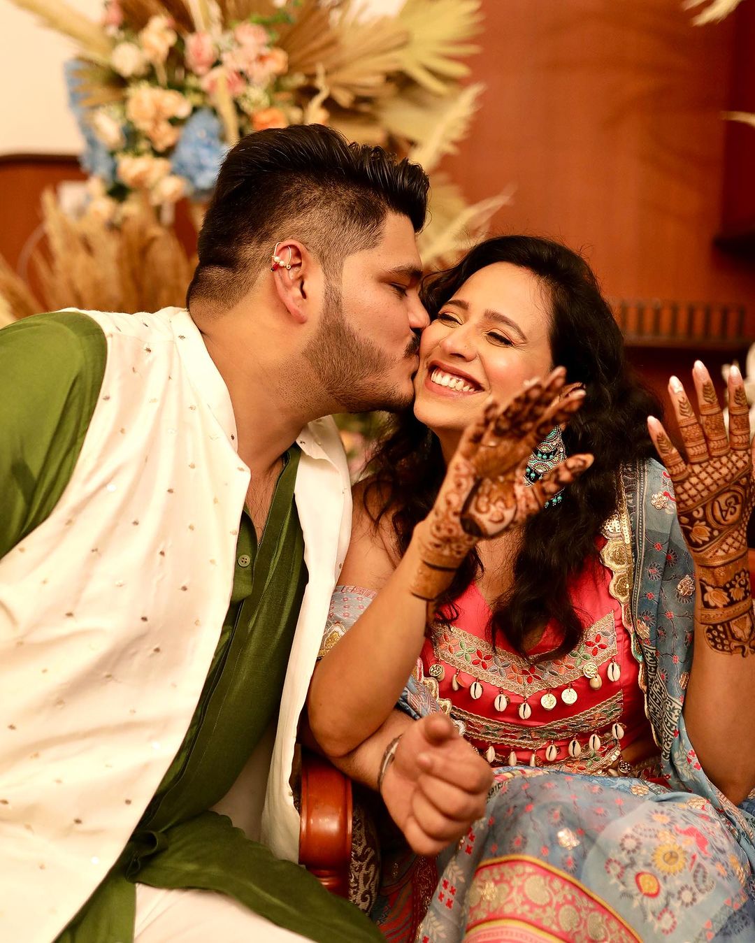 uday tikekar about Swanandi Tikekar Ashish Kulkarni wedding 1