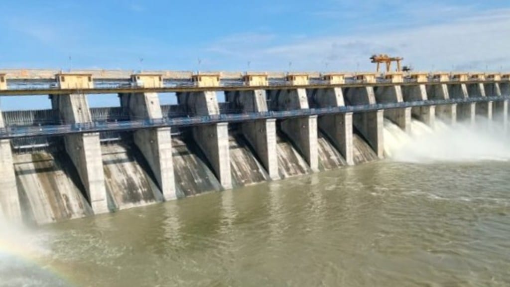 upper wardha dam