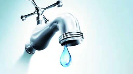 one day week water cut time being pune