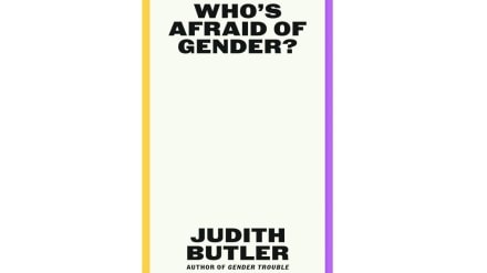 whos afraid of gender