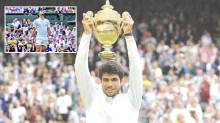 carlos alcaraz beat djokovic in wimbledon final carlos alcaraz beat djokovic in wimbledon final