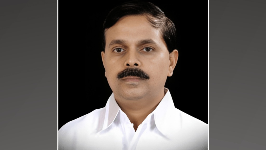 sanjay vaghule representative thane district president bjp