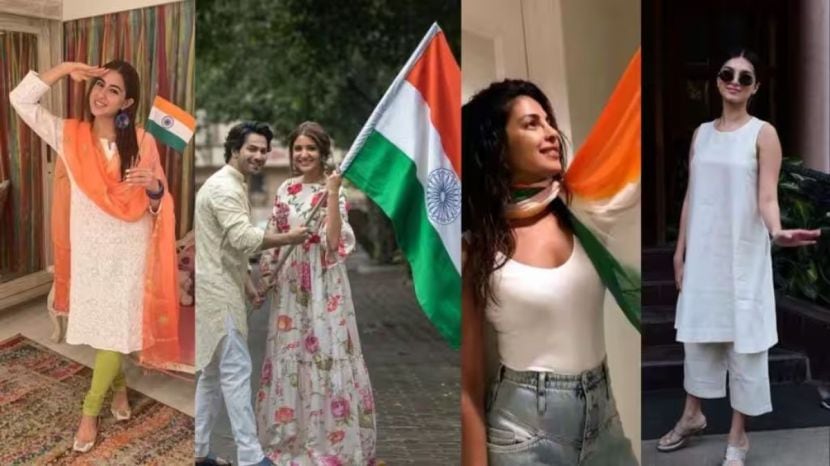 तुम्ही स्वातंत्र्यदिनी काय परिधान करणार आहात? आज आम्ही तुम्हाला स्वातंत्र्य दिनासाठी काही बेस्ट आउटफिट्स सांगणार आहोत. चला तर जाणून घेऊ या. (Photo : Social Media)