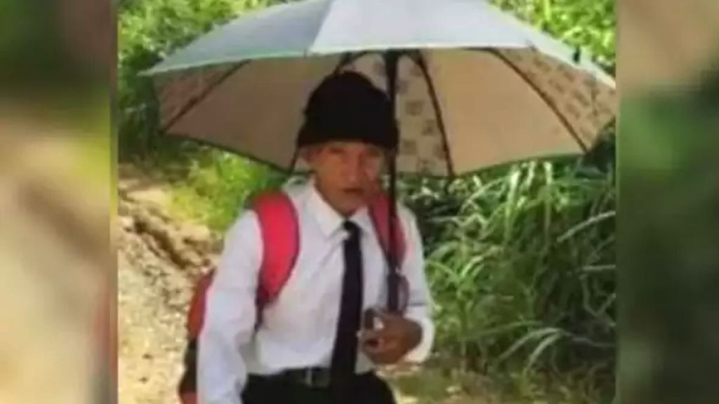 Mizoram 78 Years Old Man Viral News
