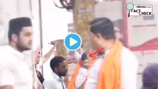 Muslim Majority Area Massive Fight When Hindu Man Wore Orange Scarf People Question Secularism But Watch Reality