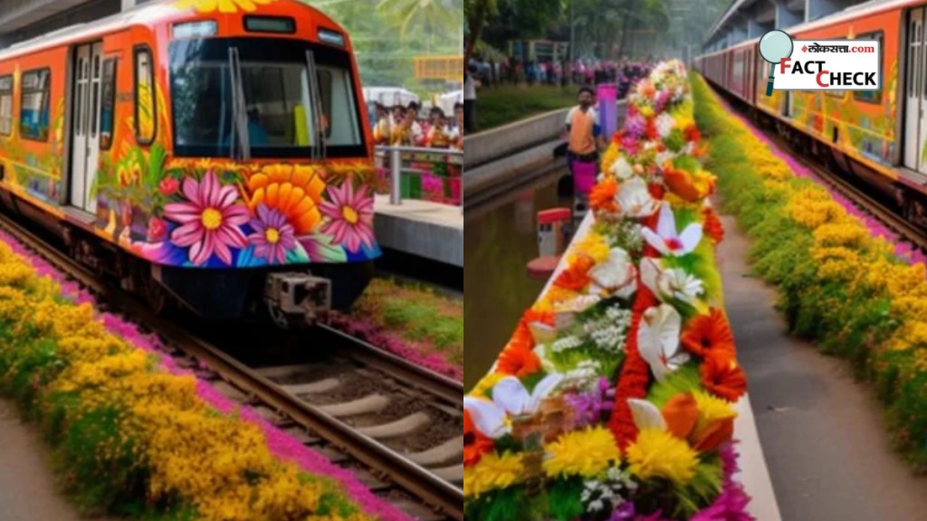Vande Bharat Express Floral Design Look Impress Netizens Its Like Optical Illusion Test Can You Spot The Difference In Reality Vande Bharat Express Floral Design Look Impress Netizens Its Like Optical Illusion Test Can You Spot The Difference In Reality