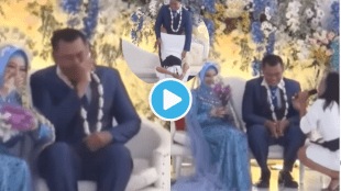 Bachelor Party Video On Wedding Day Singer Jumps On Husband Starts To Flirt With Groom New Bride Reaction Is Worth Watch