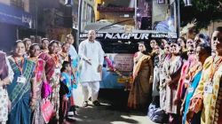 महिलांची खासदार पुरस्कृत अयोध्या वारी, प्रभू रामदर्शन की निवडणूक तयारी?