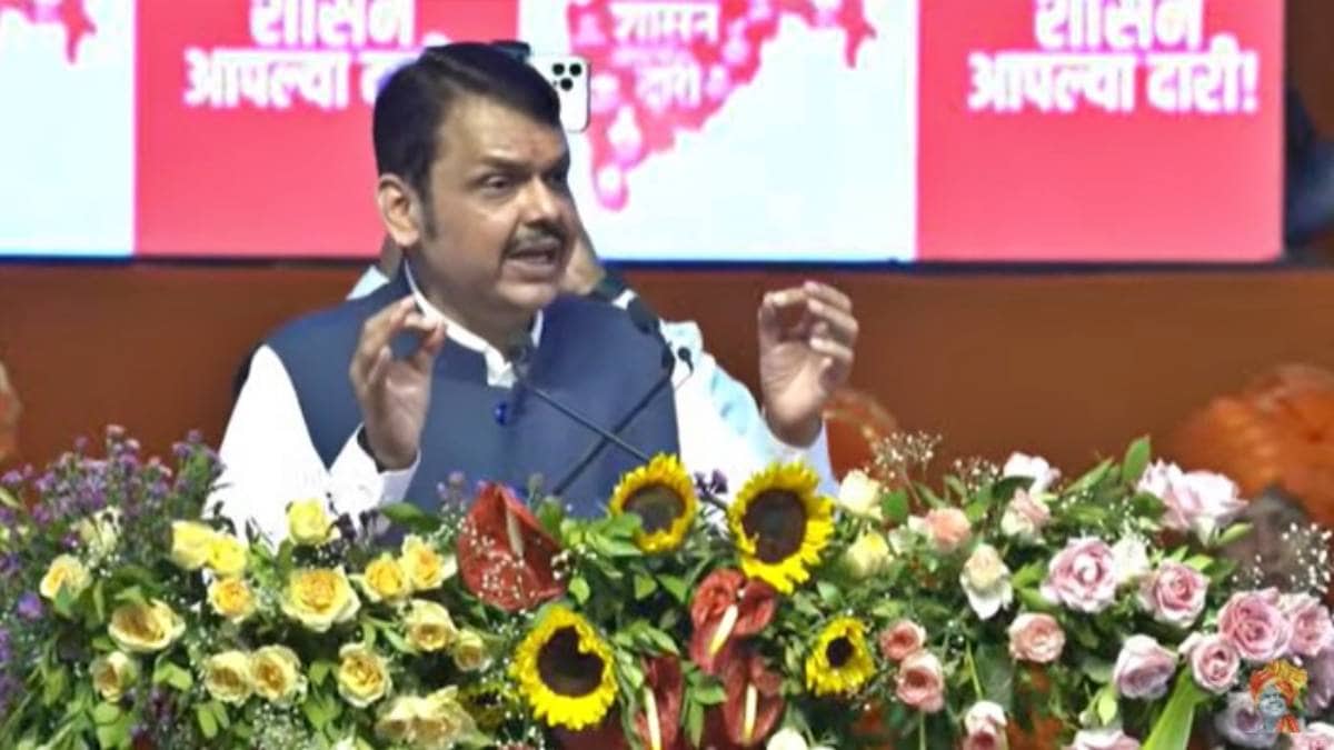 Devendra Fadnavis in Parbhani