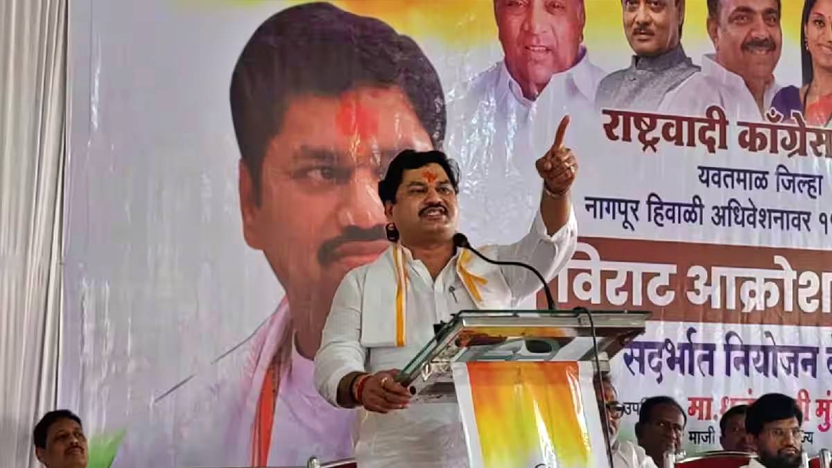 शेतकऱ्यांच्या मालाला भाव मिळाला तर हा भाव खाली कसा जाईल अशा बातम्या माध्यमं करतात. भाव नाही मिळाला तर टोमॅटो फेकून दिल्याच्याही बातम्या केल्या जातात - धनंजय मुंडे