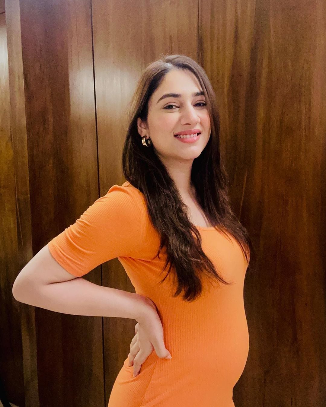 Disha Parmar Vaidya Baby Shower