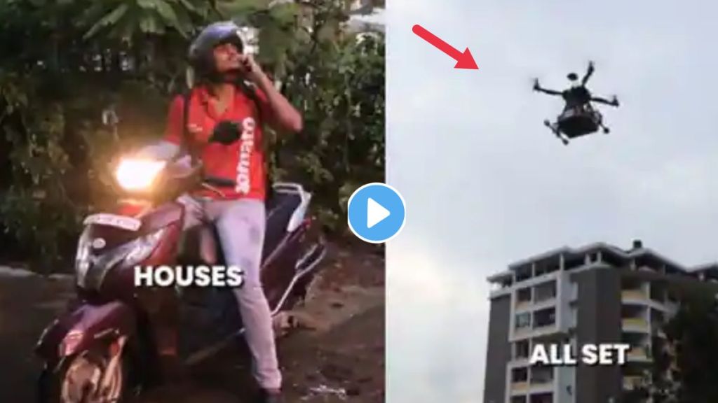Zomato Food Delivery Boy Viral Video