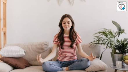 Five minute yoga for text neck and thumb syndrome 9 exercise to get rid of text neck syndrome