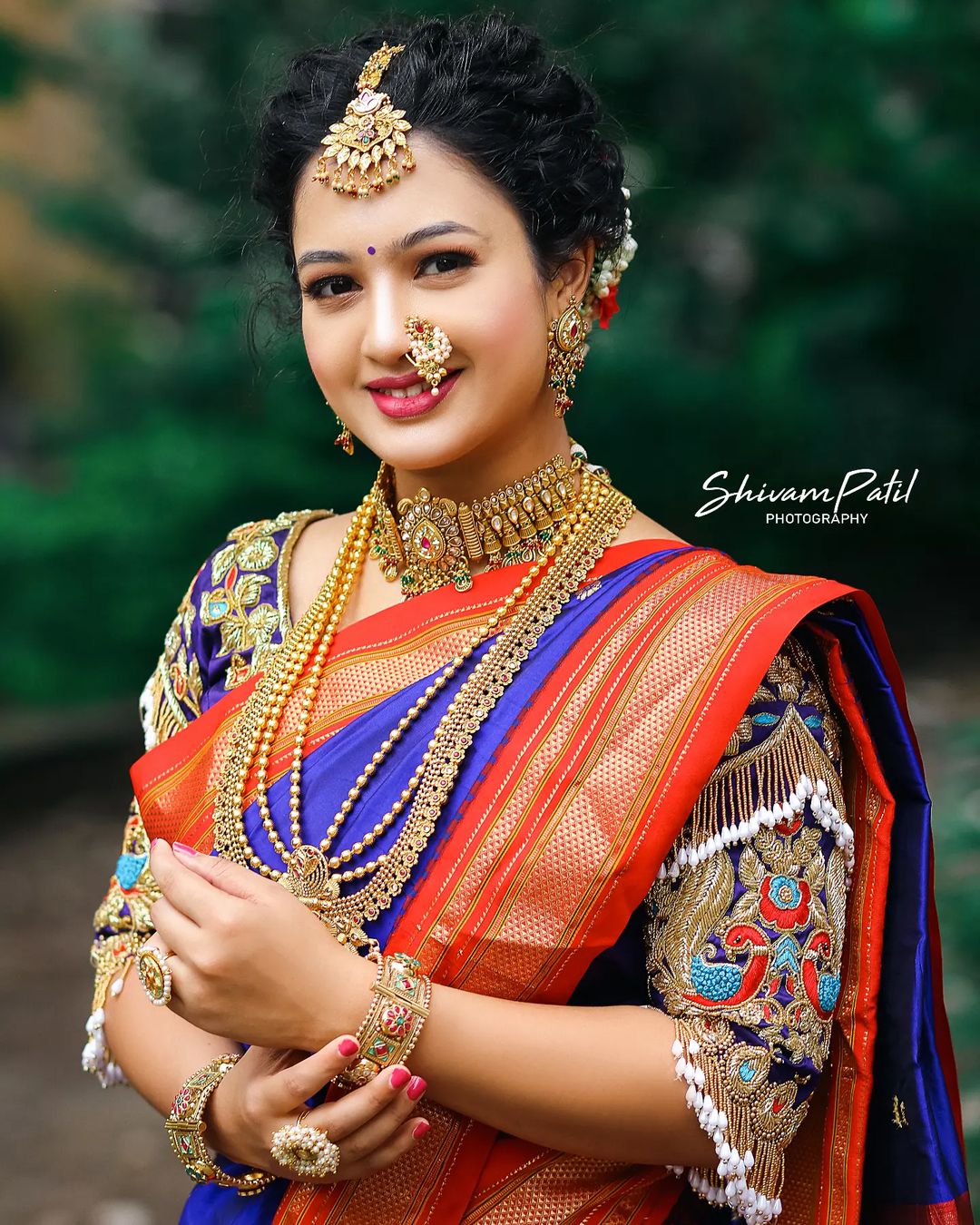 Girija Prabhu Mangalagauri Look