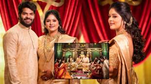 akshaya deodhar and hardeek joshi first mangalagaur