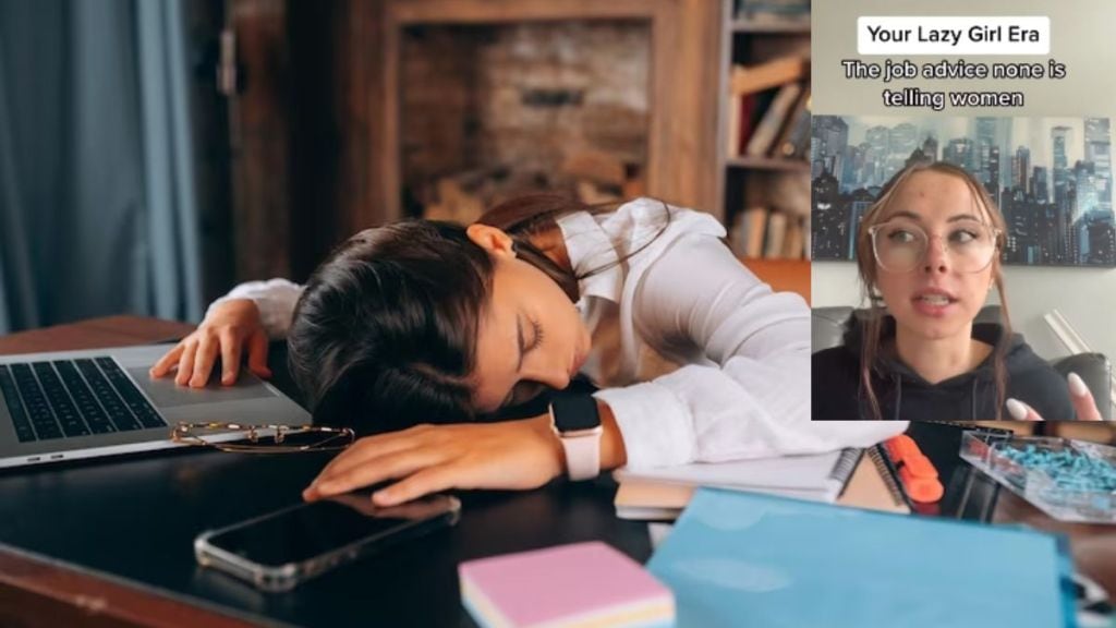 What is Lazy girl job trend