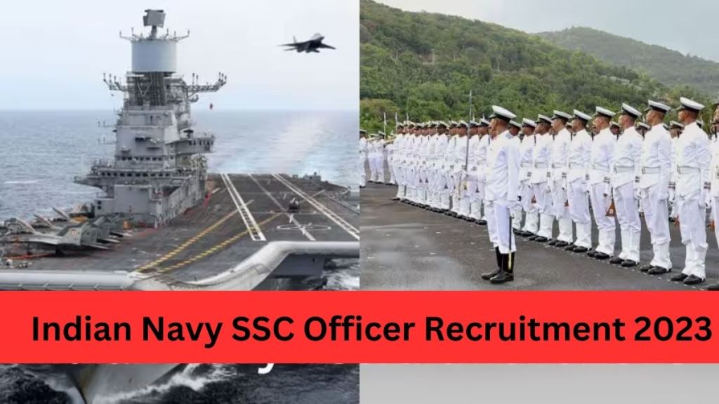 Indian Navy Recruitment 2023