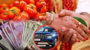 Karnataka farmer buys SUV by selling tomatoes