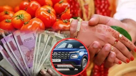 Karnataka farmer buys SUV by selling tomatoes