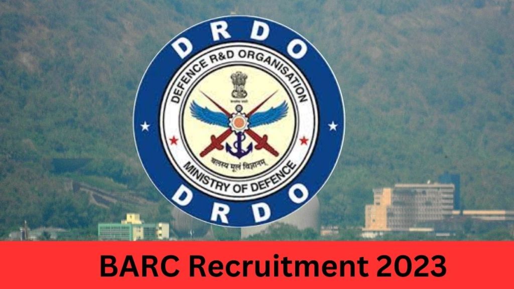 BARC Recruitment 2023