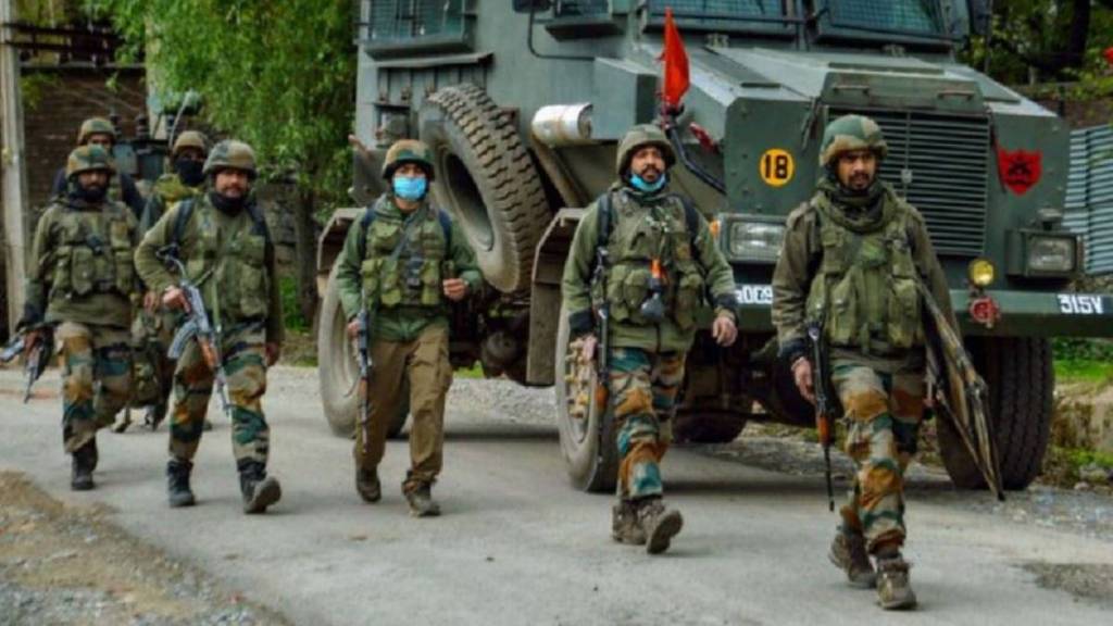 Three Army Personnel Killed in Jammu Three Army Personnel Killed in Jammu