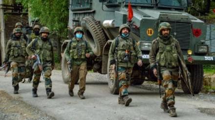 Three Army Personnel Killed in Jammu Three Army Personnel Killed in Jammu