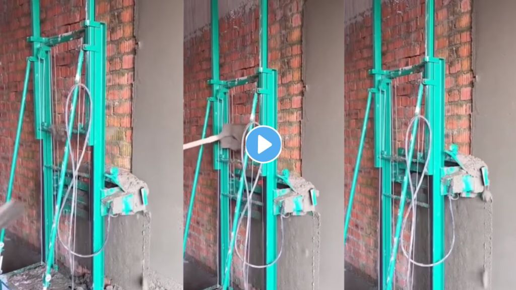 Desi Jugaad For Wall Plaster Desi Jugaad For Wall Plaster