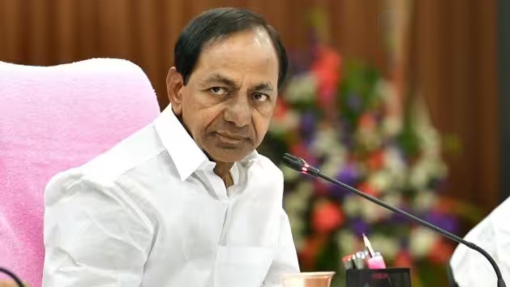 K chandrashekhar rao
