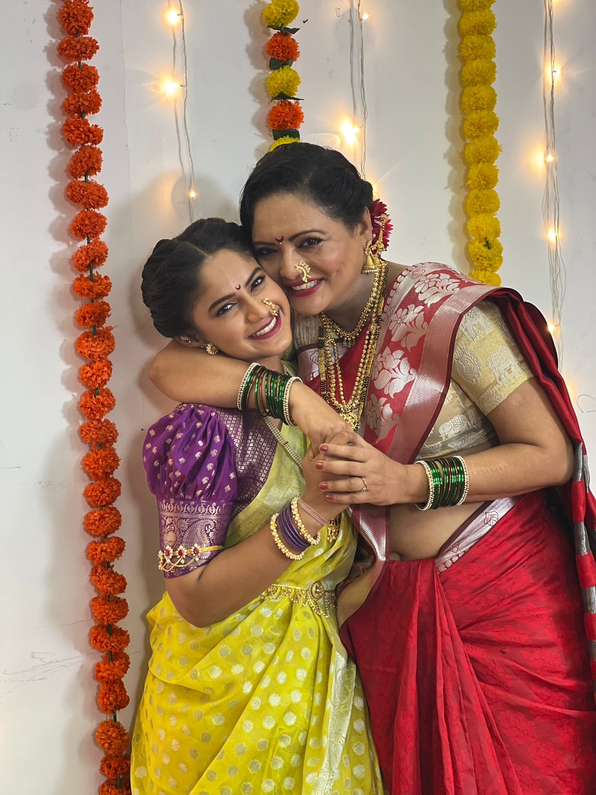 KavyaAnjali Sakhi Saavali Mangalagaur Photos