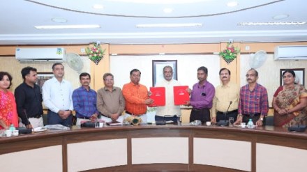 Machines modified by Agricultural University Machines modified by Agricultural University