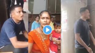 marathi farmer boy selling farm product in mumbai local administration oppose him video viral on social media
