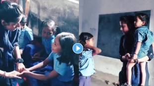 This teacher is doing a great job by Teaching Students about Good or Bad Touch.