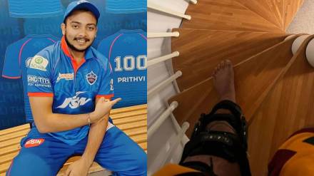 Prithvi Shaw's Emotional Instagram Story