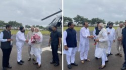 PM Modi Pune Visit : पंतप्रधान नरेंद्र मोदी यांचे पुण्यात आगमन