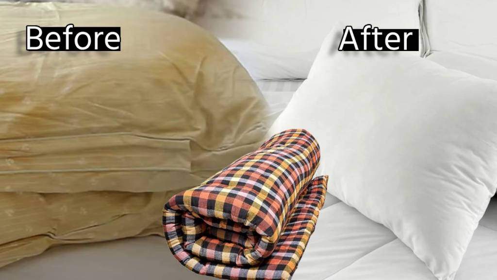 Rainy Days Bad Smell Pillows and Mattress Remove Stinking in just 10 minutes with 5 cheap useful cleaning jugadu tricks