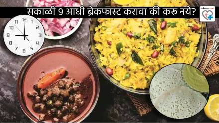 Should You Eat Breakfast Before 9 am What is Ideal Indian Breakfast plate Doctor Suggest Formula to Prevent Type 2 Diabetes